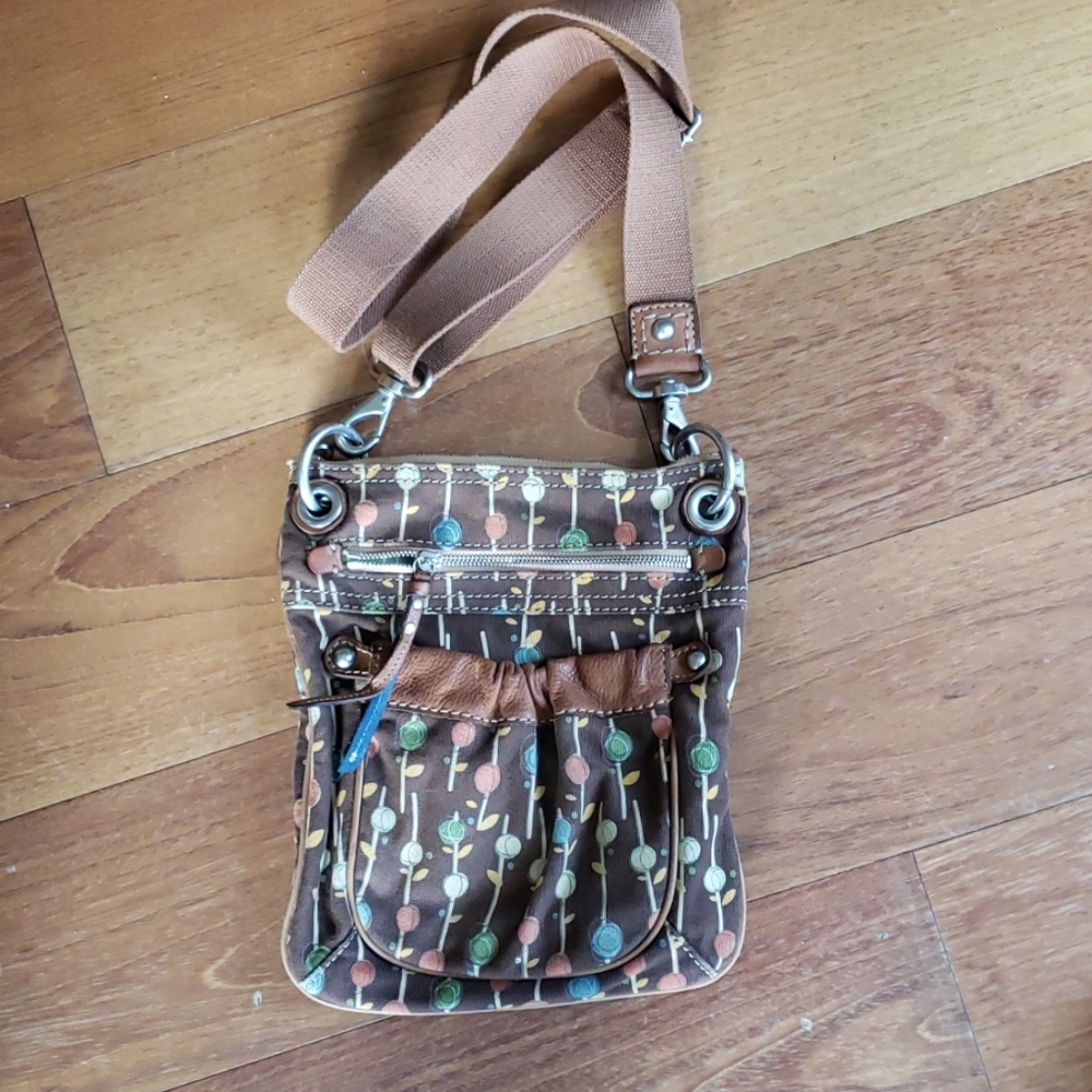 Fossil crossbody purse